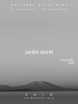 cover image of Jardin secret
